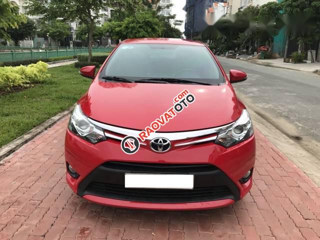 Xe Toyota Vios AT đời 2015 giá cạnh tranh-0