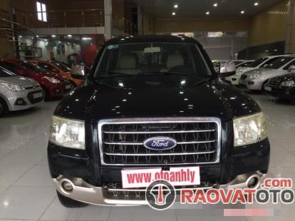 Bán ô tô Ford Everest 2.5 MT đời 2007, màu đen-1