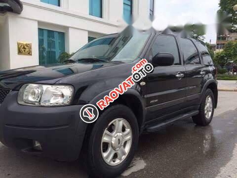 Bán xe Ford Escape 3.0 XLT AT 2004, màu đen số tự động, giá 178tr-4