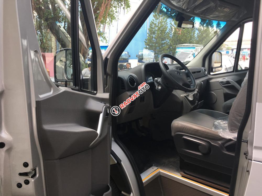 Bán xe du lịch Jac 16 chỗ M628, nhập khẩu nguyên chiếc-10