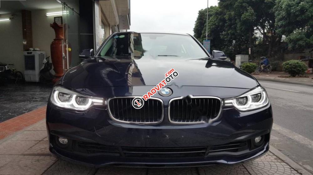 Bán BMW 3 Series 320i đời 2015, màu xanh lam, xe nhập-1