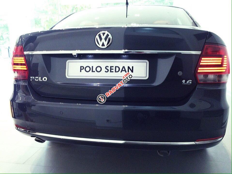 Xe Volkswagen Polo Sedan GP 1.6L, màu xám lông chuột - Giá cực đẹp - LH Phạm Trưởng 0915999363-10