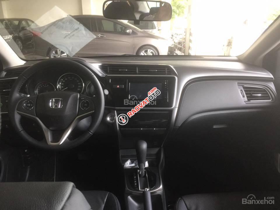 Cần bán Honda City 1.5 CVT đời 2017, màu đỏ tại Hà Tĩnh-3