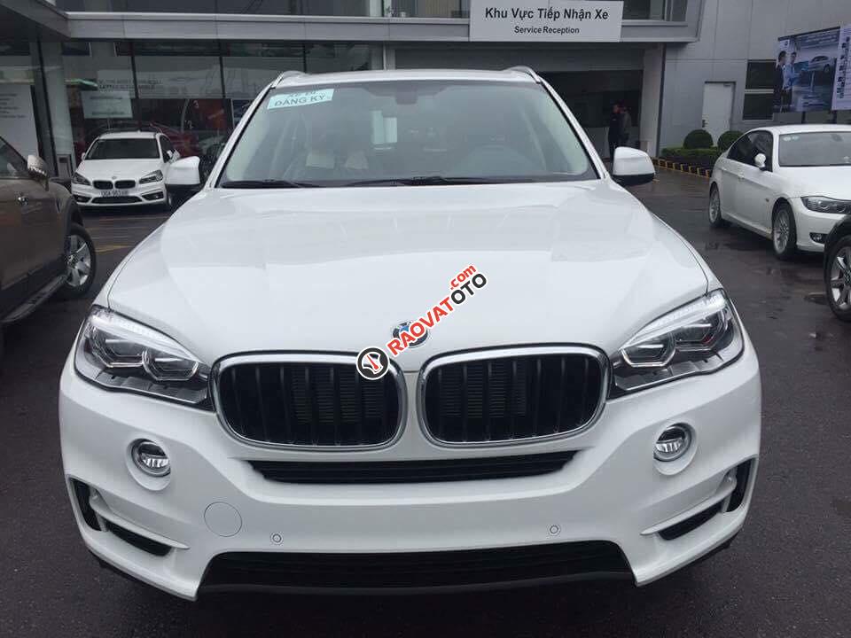 Bán ô tô BMW X5 xDrive35i đời 2017, màu trắng, nhập khẩu nguyên chiếc, giảm giá tiền mặt, quà tặng hấp dẫn-1