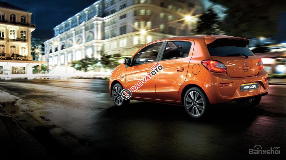 Cần bán xe Mitsubishi Mirage MT ECO sản xuất 2018, giá 370tr tại TP Hà Tĩnh-1