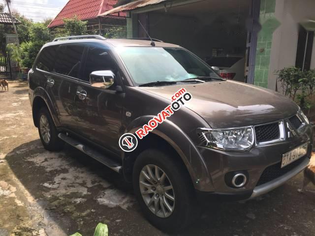 Bán Mitsubishi Pajero AT đời 2014 số tự động-1