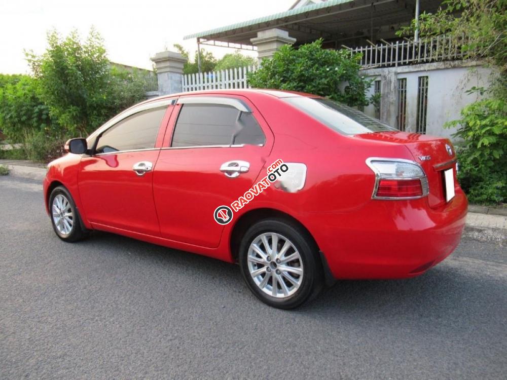 Bán ô tô Toyota Vios E đời 2010, màu đỏ, giá tốt-6