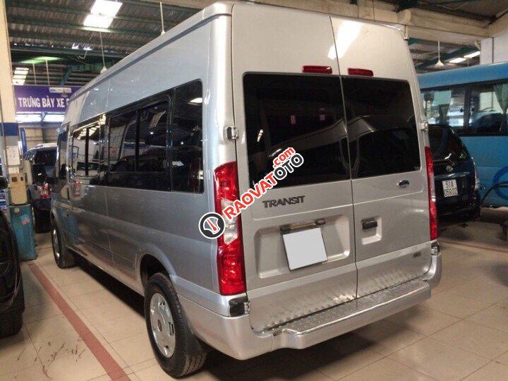 Bán ô tô Ford Transit năm sản xuất 2013, màu bạc-1