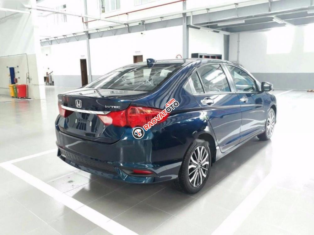 Cần bán xe Honda City 1.5 2017, màu xanh -5