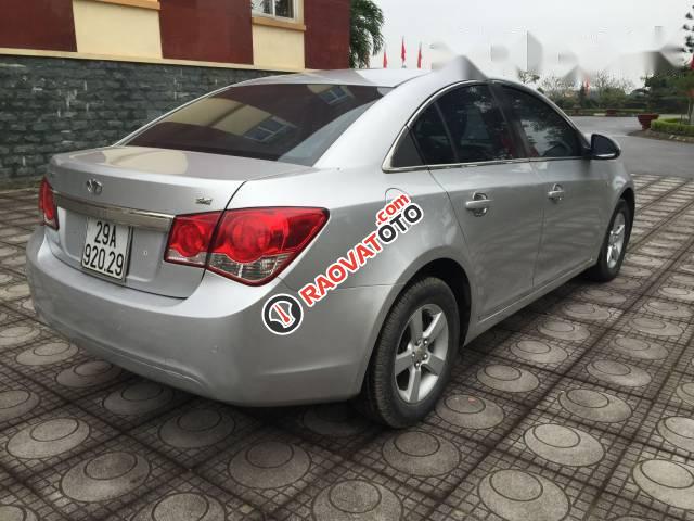 Bán xe Daewoo Lacetti SE đời 2010, màu bạc, giá tốt-4