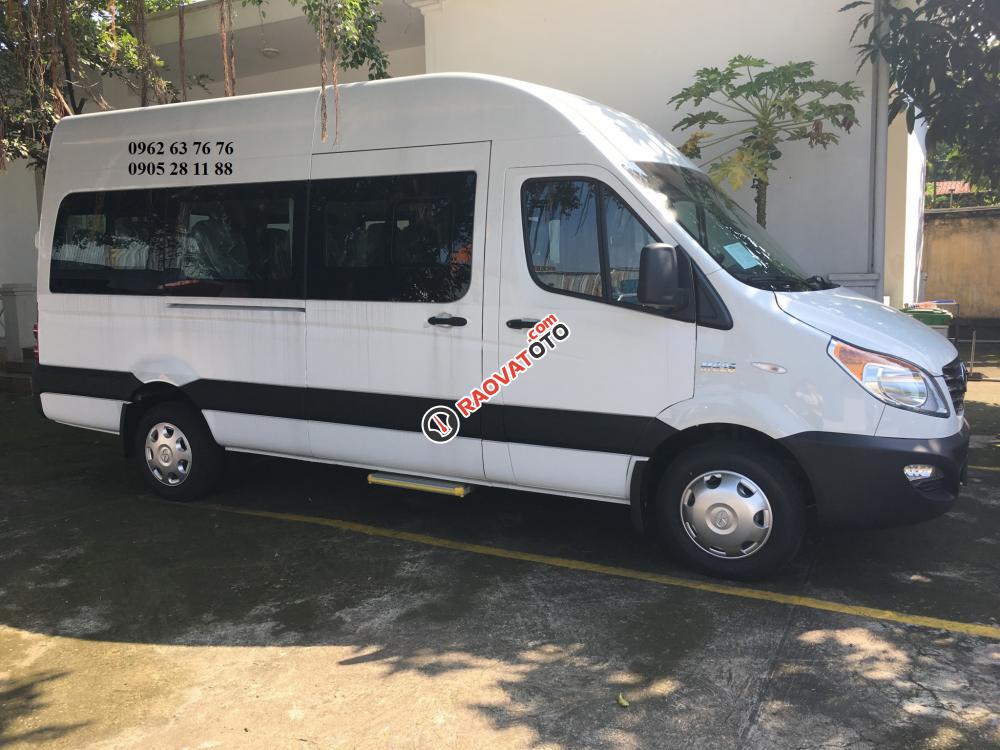 Bán xe du lịch Jac 16 chỗ M628, nhập khẩu nguyên chiếc-12