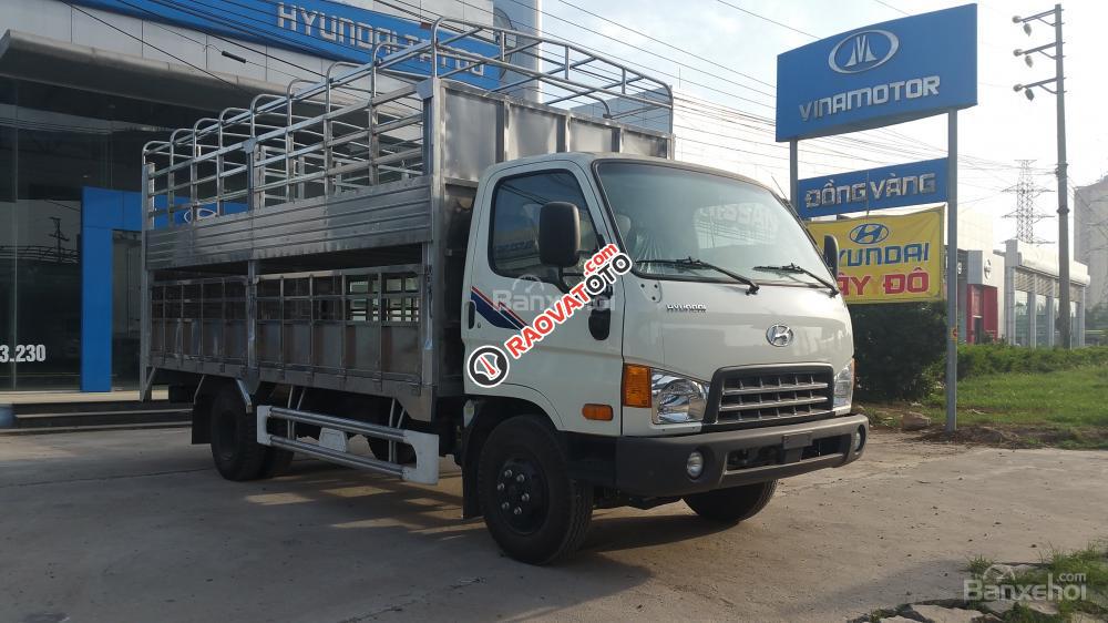 Bán xe tải Hyundai Đồng Vàng hàng 3 cục CKD Hàn Quốc, HD700 nâng tải 7.4 tấn, đóng thùng chuyên dụng, có xe giao ngay-5