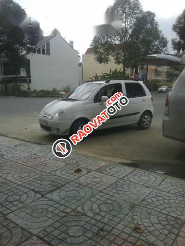 Bán xe Daewoo Matiz đời 2007, màu trắng xe gia đình, giá chỉ 95 triệu-1