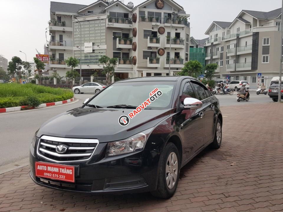 Cần bán xe Daewoo Lacetti SE đời 2010, màu đen, nhập khẩu-2