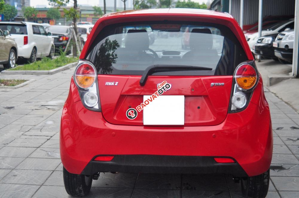 Bán ô tô Daewoo Matiz năm 2009, màu đỏ, nhập khẩu chính hãng, giá cạnh tranh-3