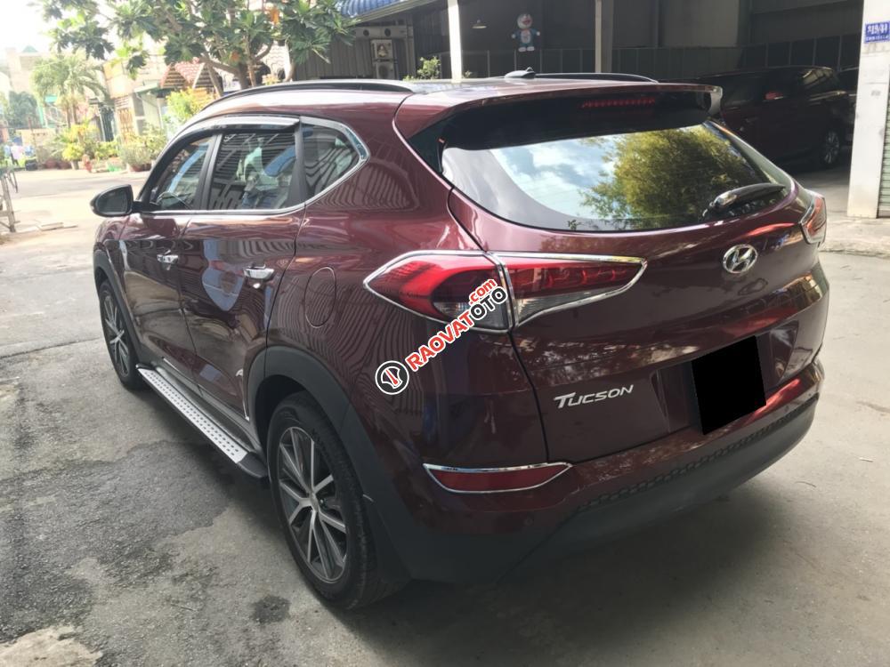 Chính thức rao bán em Hyundai Tucson 2016, bản đặc biệt, nhập khẩu, số tự động, màu đỏ mận-2