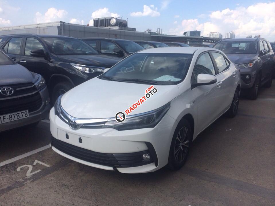 Toyota Tân Cảng-Altis 1.8G Facelift đời 2018 bản nâng cấp mới, ưu đãi giá, tặng bảo hiểm, phụ kiện-hotlline 0933000600-4