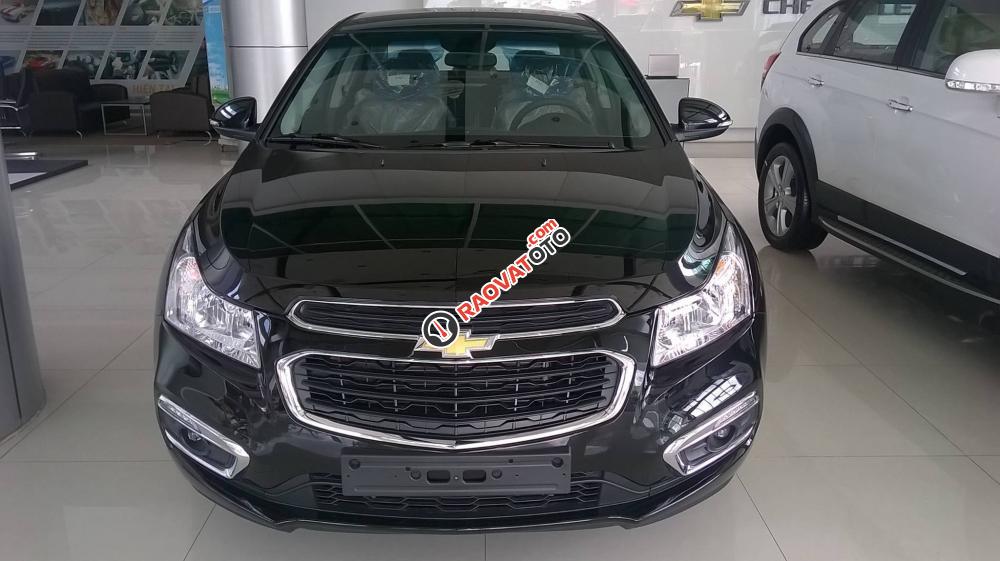 Xe Chevrolet Cruze LT giá rẻ ở Cao Bằng, trả góp 90%, lái thử tại nhà - 0971052525-0