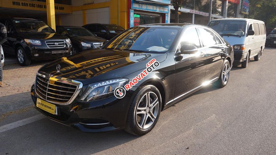 Bán Mercedes S400 đời 2016, màu đen-0