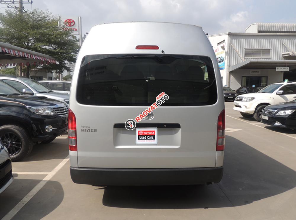 Toyota Hiace - Xe nhập khẩu, 16 chỗ động cơ dầu - Hỗ trợ trả góp - Đại lý Toyota Mỹ Đình/ hotline: 0973.306.136-23