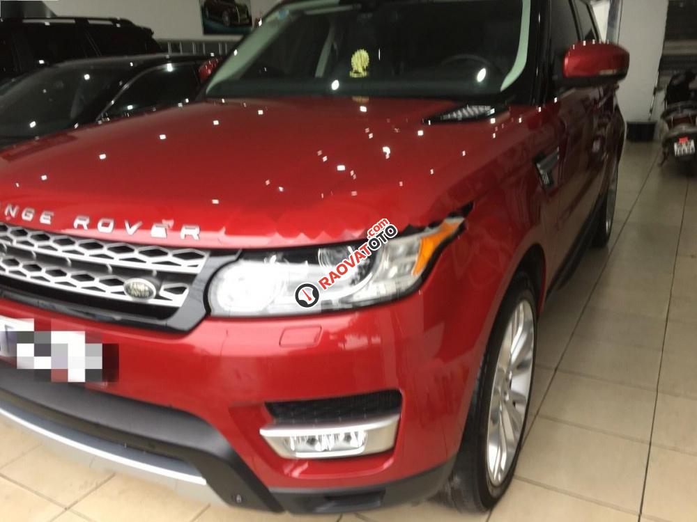 Bán xe LandRover Range Rover Sport HSE đời 2016, màu đỏ, xe nhập-7