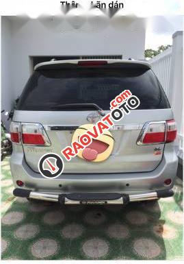 Bán Toyota Fortuner đời 2009 số tự động, giá tốt-4