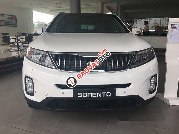 Bán Kia Sorento đời 2017, màu trắng, giá 782tr-4