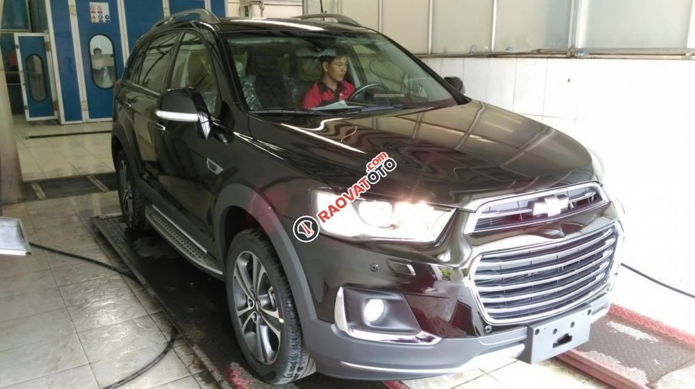 Bán Chevrolet Captiva Revv LTZ 2.4 AT đời 2017, hỗ trợ vay ngân hàng 80%. Gọi Ms. Lam 0939 19 37 18-1