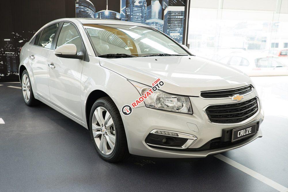 Bán xe Chevrolet Cruze LTZ tại Cao Bằng giá rẻ, hỗ trợ trả góp 90%, xem xe lái thử tại nhà - 0971052525-0