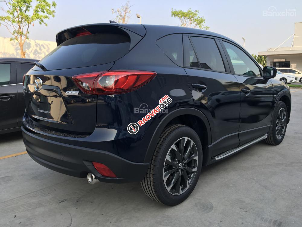Bán Mazda CX 5 Facelift 2.5 2 cầu 2018, màu xanh Cửu Long, giá ưu đãi - Liên hệ: Ms Diện 0938 900 820-0