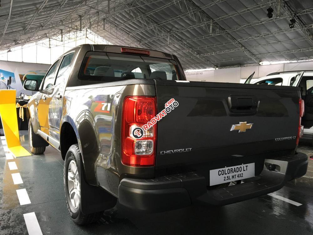 Bán Chevrolet Colorado 2.8L AT, hỗ trợ vay 90% giá xe-5