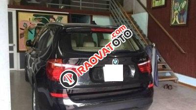 Bán xe BMW X3 2016, màu đen, nhập khẩu-5