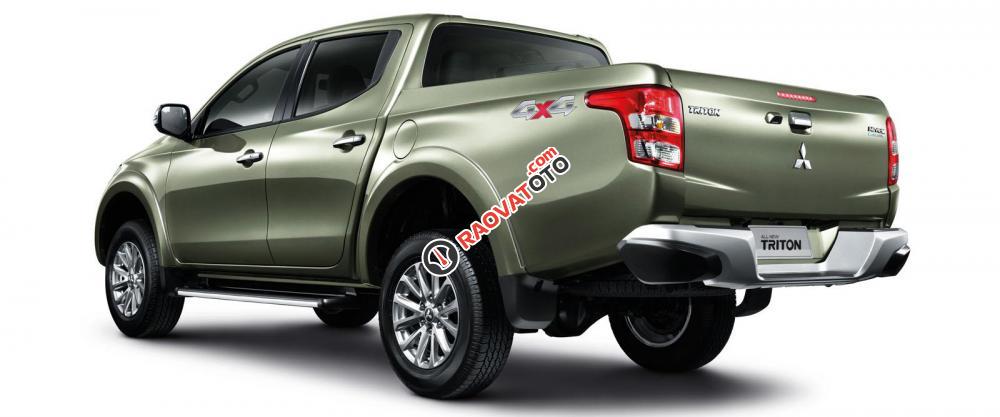 Bán xe Mitsubishi Triton GLS 2018, màu xanh, nhập khẩu, giá 550 triệu-3