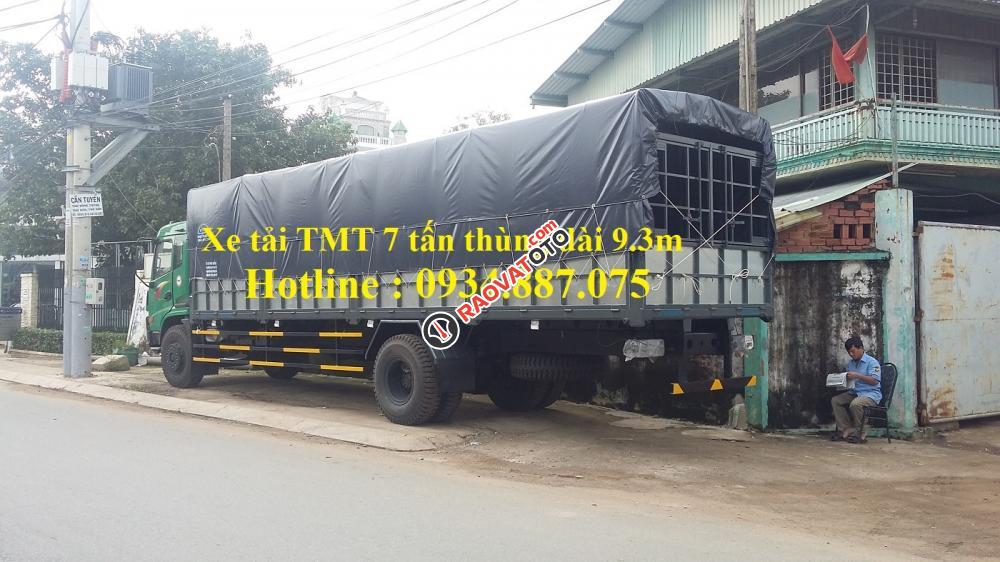 Bán xe tải Cửu Long TMT 8 tấn, thùng dài 9.3 mét - xe tải TMT 8 tấn (8T), thùng dài 9.3m-1