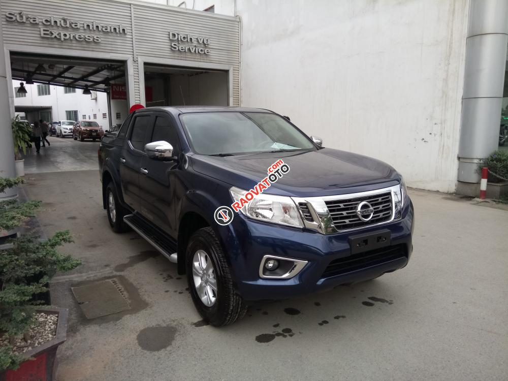 Cần bán xe Nissan Navara E đời 2018, màu xanh, nhập khẩu, giá cạnh tranh-3