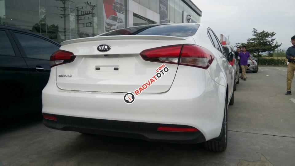 Bán Kia Cerato 1.6 AT sản xuất 2018, màu trắng, giá tốt chính hãng, hỗ trợ trả góp tại Kia Việt Trì-2