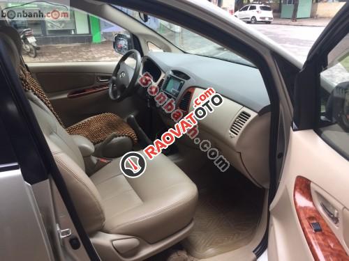 Bán ô tô Toyota Innova G đời 2008, màu bạc xe gia đình, giá chỉ 410 triệu-3