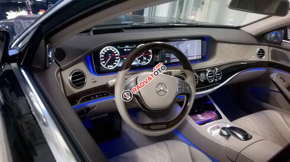 Cần bán xe Mercedes S500 đời 2016, màu đen-1