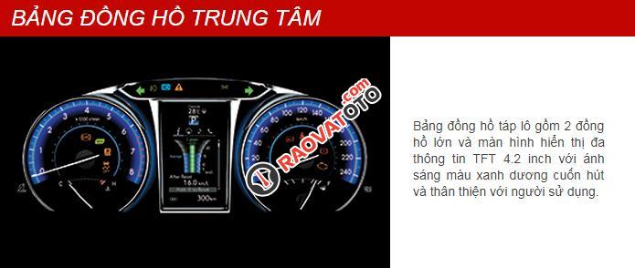 Toyota Camry 2.5Q - Nâu vàng, giá tốt. Nhận xe ngay trong ngày - Đại Lý Toyota Mỹ Đình/hotline: 0973.306.136-12