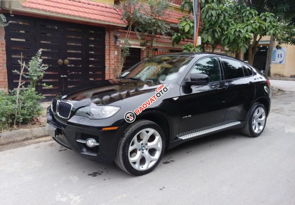 Bán ô tô BMW X6 xDriver35i đời 2011, màu đen, xe nhập chính chủ-0