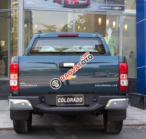 Bán tải 5 chỗ Chevrolet Colorado LTZ 2.8 AT 4x4 màu xanh đá, ưu đãi giá tốt - LH: 0945307489 Huyền Chevrolet-2