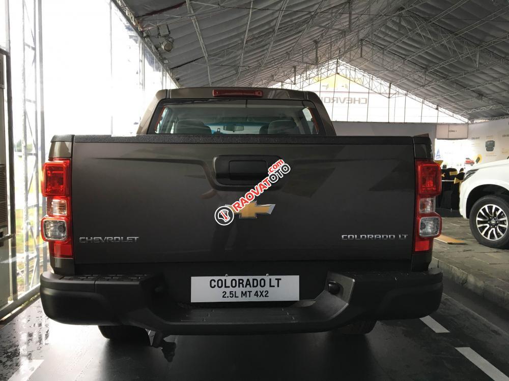 Bán Chevrolet Colorado 2.8L AT, hỗ trợ vay 90% giá xe-6