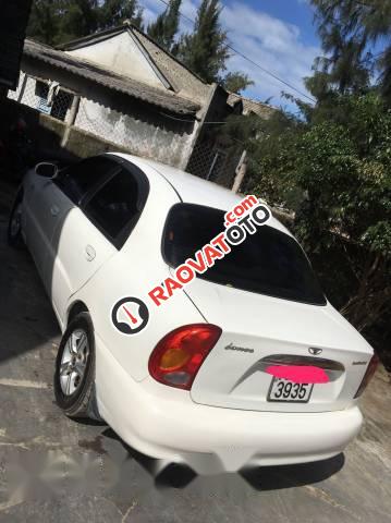 Bán xe Daewoo Lanos đời 2001, màu trắng, giá tốt-1