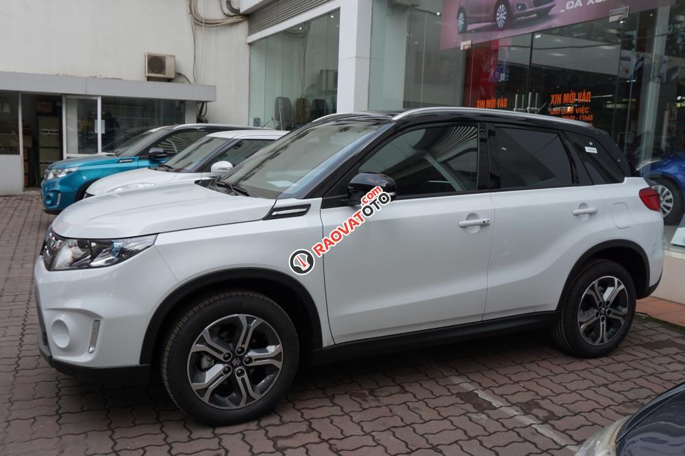 Bán ô tô Suzuki Vitara 2017, màu trắng, nhập khẩu nguyên chiếc-2