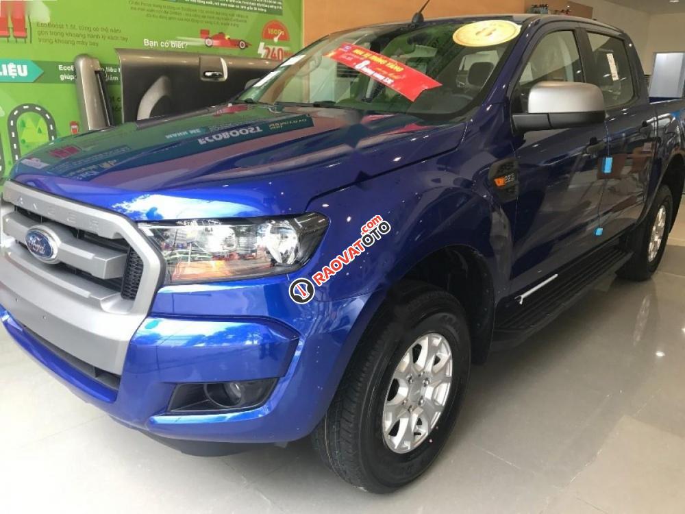 Bán Ford Ranger XLS đời 2017, nhập khẩu, giá tốt-1