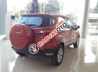 Bán Ford EcoSport Titanium 1.5P AT năm 2017, màu đỏ, 570 triệu-1