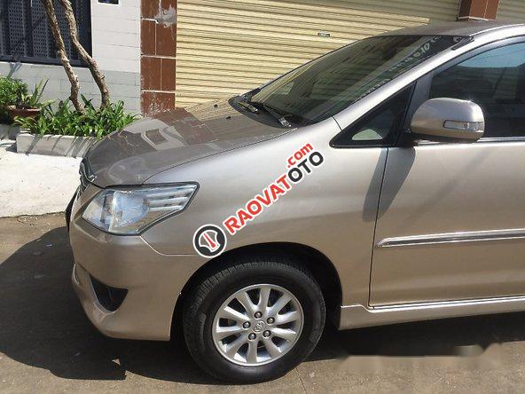 Bán Toyota Innova đời 2013 số tự động giá cạnh tranh-0