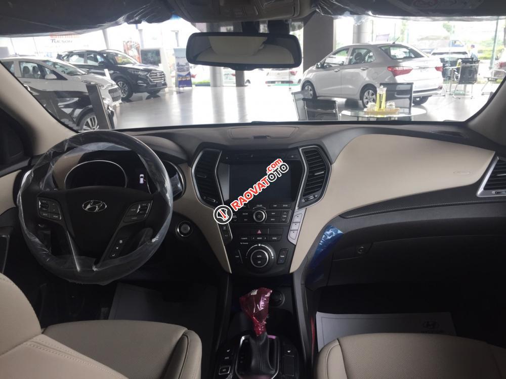 Bán xe Hyundai Santa Fe đời 2017, màu trắng từ 898tr, LH: 0947647688-5