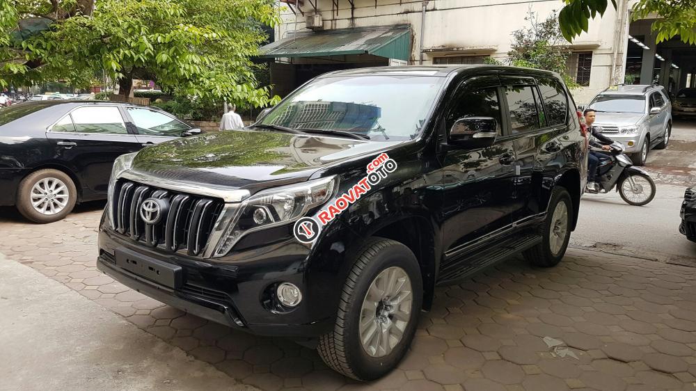 Cần bán Toyota Land Cruiser Prado model 2018, màu đen, nhập khẩu-5