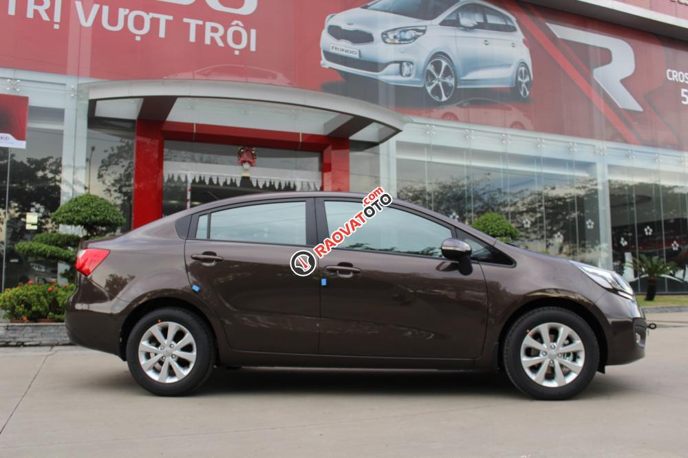 Kia Rio nhập khẩu 100%, trả trước 150tr nhận xe ngay, thủ tục nhanh chóng-1